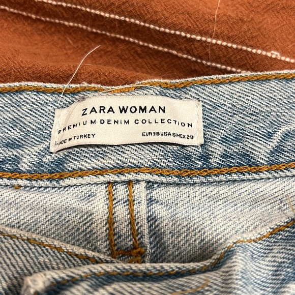 Low/Mid rise Zara jeans - Picture 3 of 5